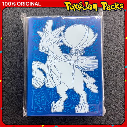 Pokémon Card Sleeve Pack - 65 pcs Chilling Reign Ice Rider Calyrex Card Sleeves - Pokémon TCG