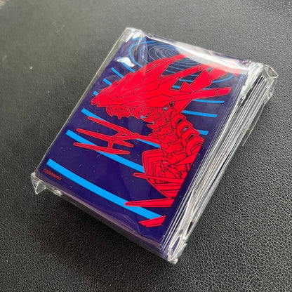 Pokémon Card Sleeve Pack - 65 pcs Darkness Ablaze Eternatus Card Sleeves - Pokémon TCG