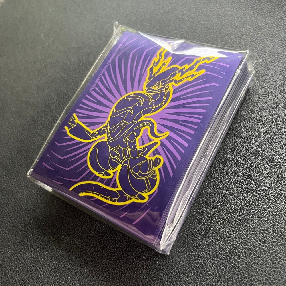 Pokémon Card Sleeve Pack - 65 pcs Miraidon Card Sleeves - Pokémon TCG
