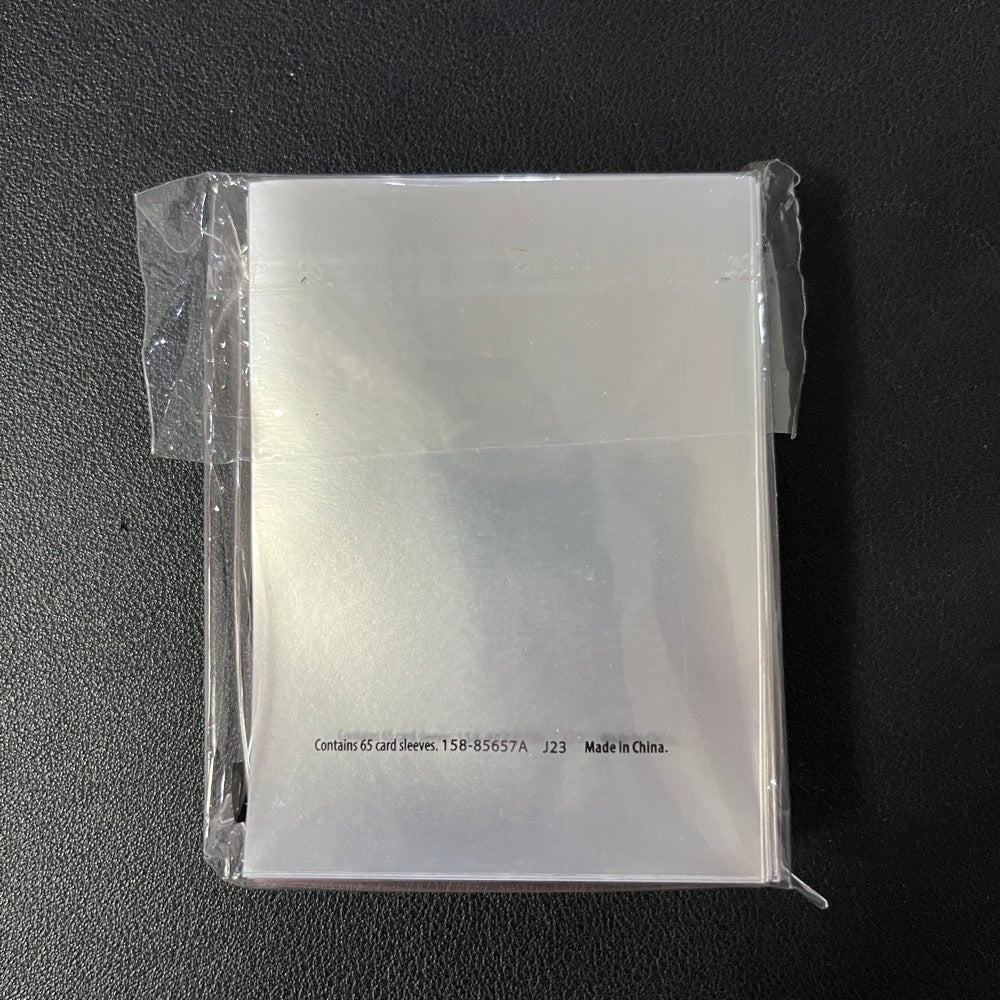 Pokémon Card Sleeve Pack - 65 pcs Temporal Forces Iron Leaves Card Sleeves - Pokémon TCG