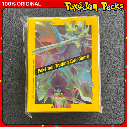 Pokémon Card Sleeve Pack - 65 pcs Shiny Zacian & Zamazenta Collection - Pokémon TCG