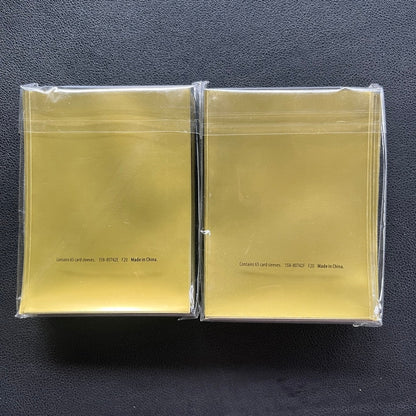 Pokémon Card Sleeve Pack - 65 pcs Sword & Shield Zamazenta, Zacian Card Sleeves - Pokémon TCG