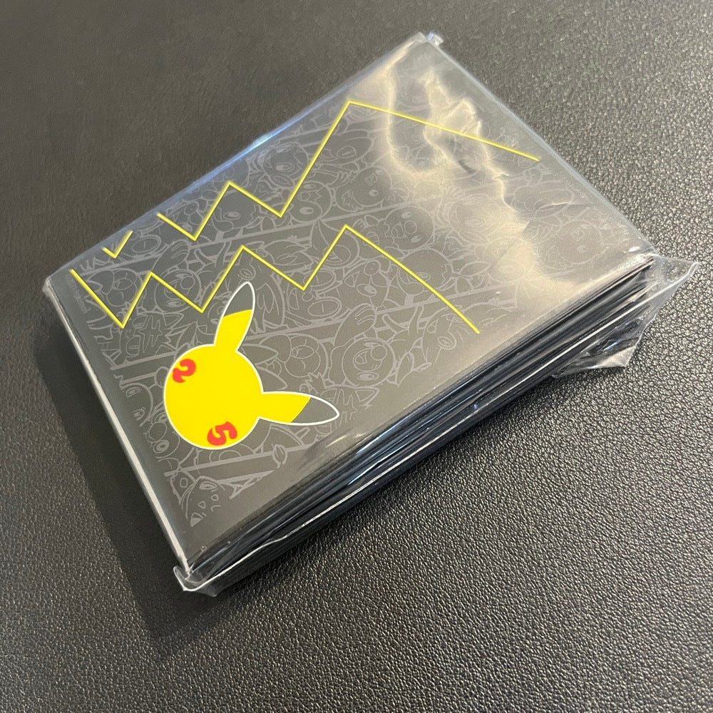 Pokémon Card Sleeve Pack - 65 pcs Celebrations Card Sleeves - Pokémon TCG