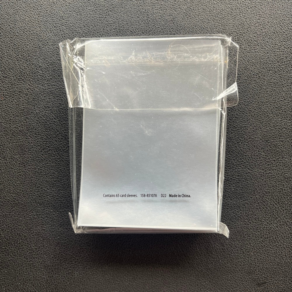 Pokémon Card Sleeve Pack - 65 pcs Silver Tempest Vulpix Card Sleeves - Pokémon TCG