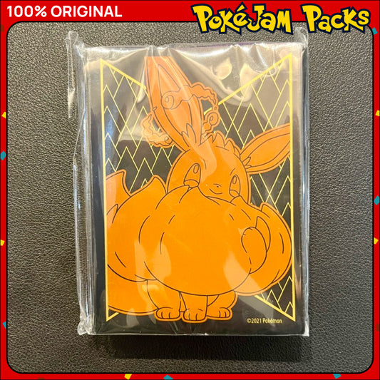 Pokémon Card Sleeve Pack - 65 pcs Shining Fates Card Sleeves - Pokémon TCG