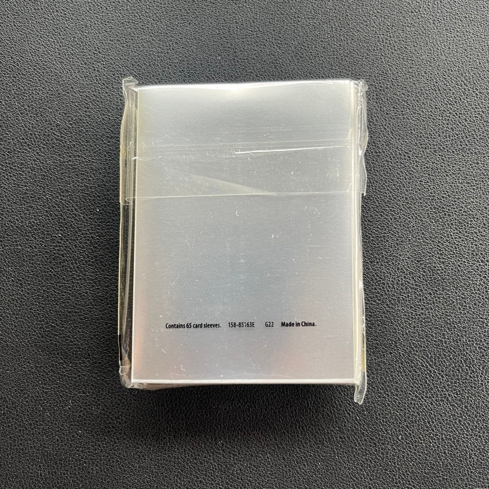 Pokémon Card Sleeve Pack - 65 pcs Shiny Zacian & Zamazenta Collection - Pokémon TCG