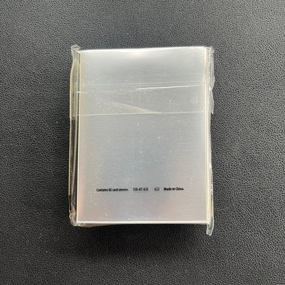 Pokémon Card Sleeve Pack - 65 pcs Shiny Zacian & Zamazenta Collection - Pokémon TCG