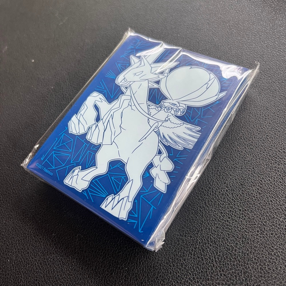 Pokémon Card Sleeve Pack - 65 pcs Chilling Reign Ice Rider Calyrex Card Sleeves - Pokémon TCG