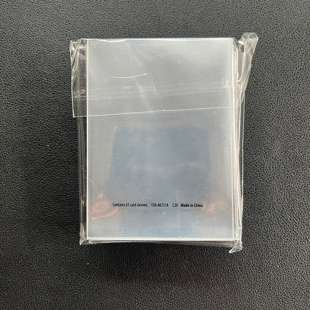 Pokémon Card Sleeve Pack - 65 pcs Darkness Ablaze Eternatus Card Sleeves - Pokémon TCG
