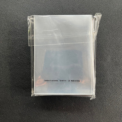 Pokémon Card Sleeve Pack - 65 pcs Darkness Ablaze Eternatus Card Sleeves - Pokémon TCG