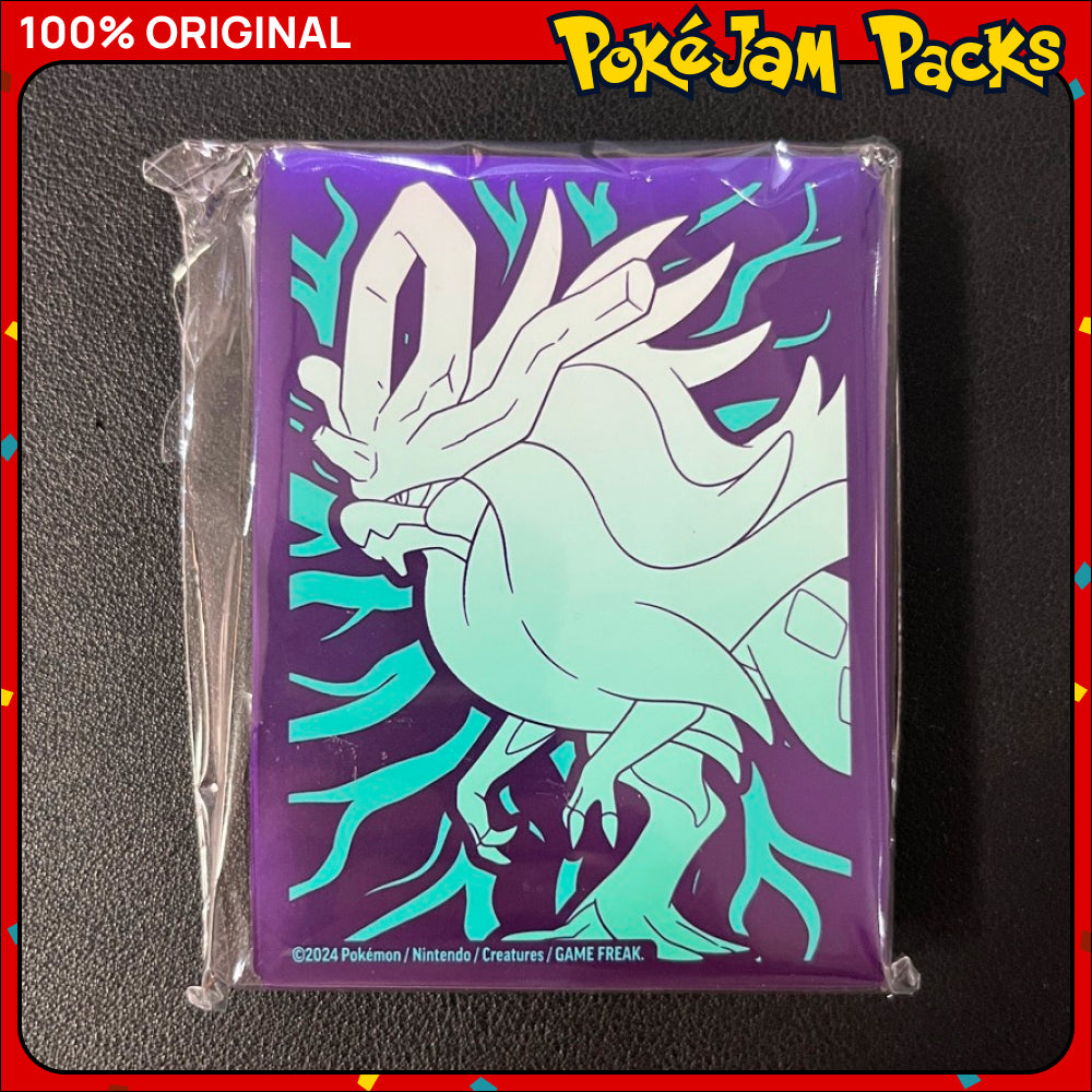 Pokémon Card Sleeve Pack - 65 pcs Temporal Forces Walking Wake Card Sleeves - Pokémon TCG
