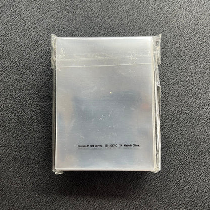 Pokémon Card Sleeve Pack - 65 pcs Sword & Shield Zamazenta Card Sleeves - Pokémon TCG