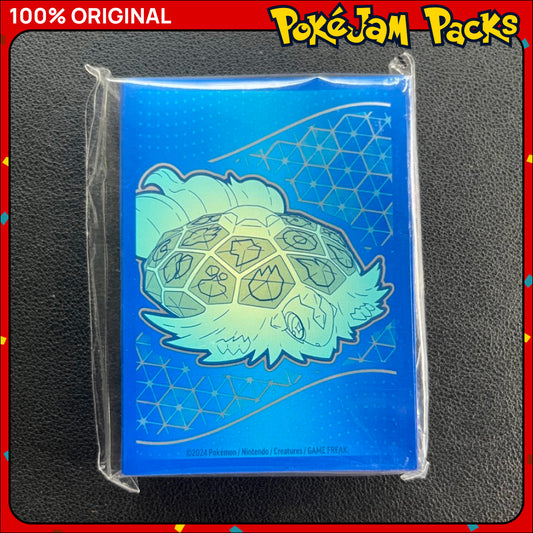 Pokémon Card Sleeve Pack - 65 pcs Stellar Crown Terapagos Sleeves - Pokémon TCG