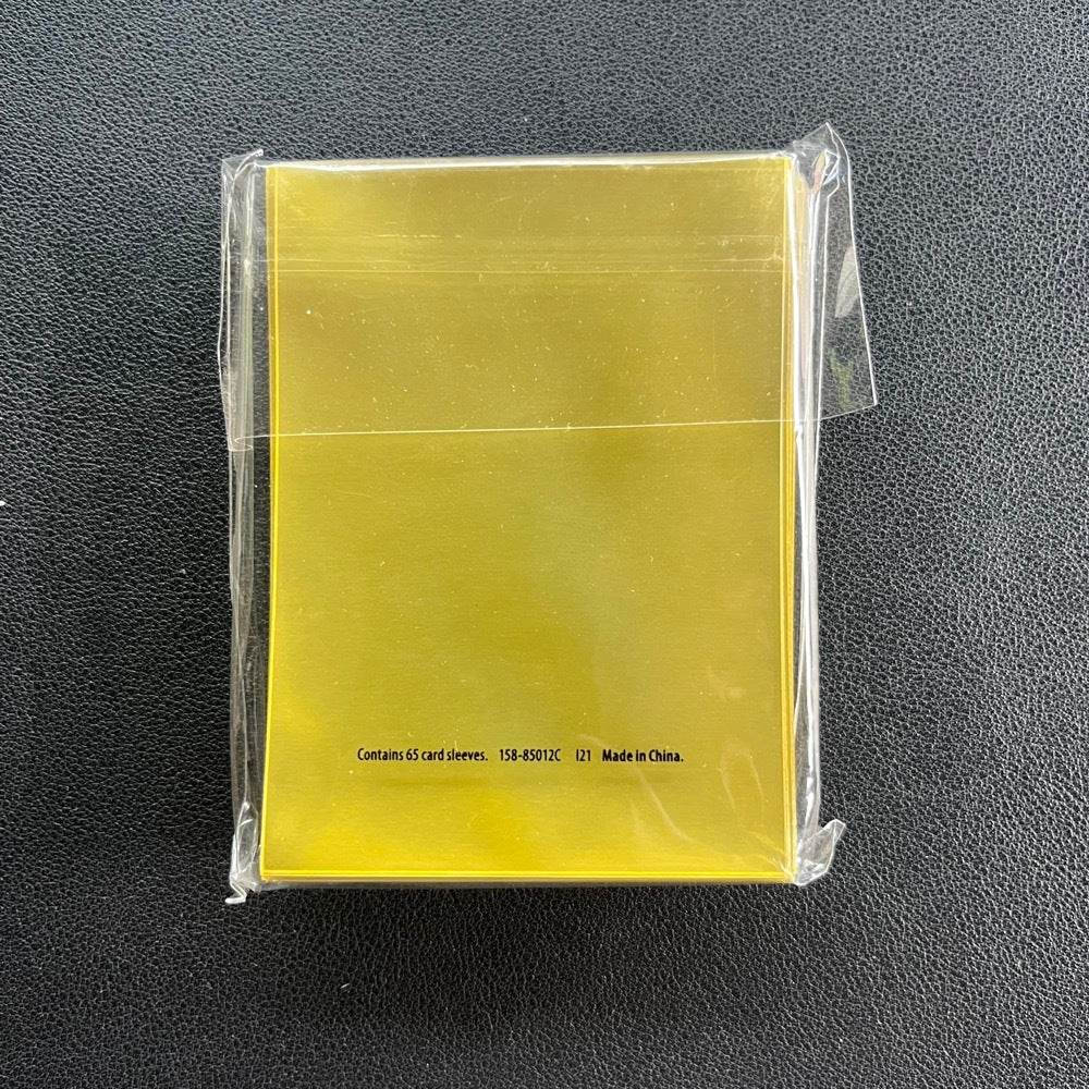 Pokémon Card Sleeve Pack - 65 pcs Brilliant Stars Arceus Card Sleeves - Pokémon TCG