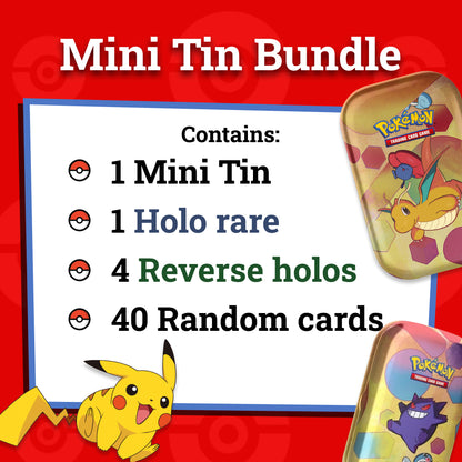 Pokémon Card Bundles - 40+ Authentic Card Pack with Guaranteed Rare - Perfect for Gifts & Collectors