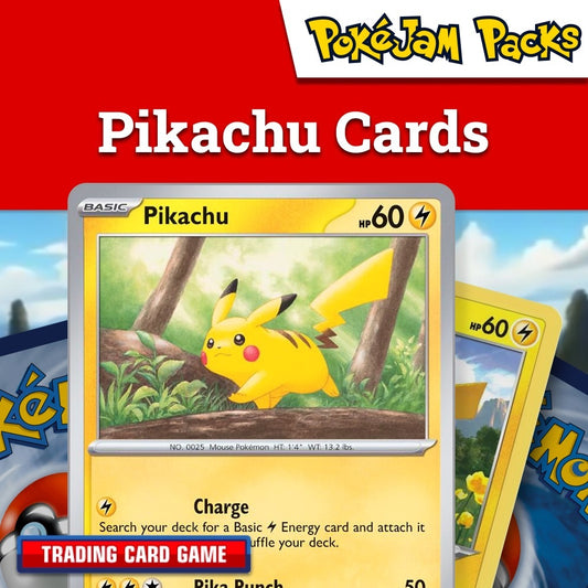 Pikachu Cards - Normal, Common/Uncommon, Reverse Holo - Pokémon TCG