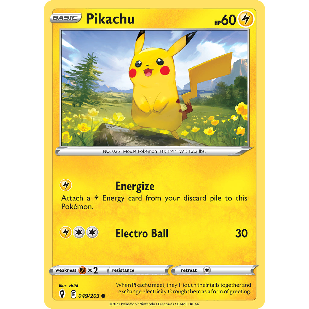 Pikachu Cards - Normal, Common/Uncommon, Reverse Holo - Pokémon TCG