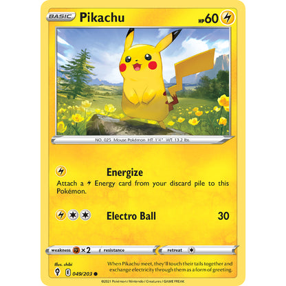 Pikachu Cards - Normal, Common/Uncommon, Reverse Holo - Pokémon TCG