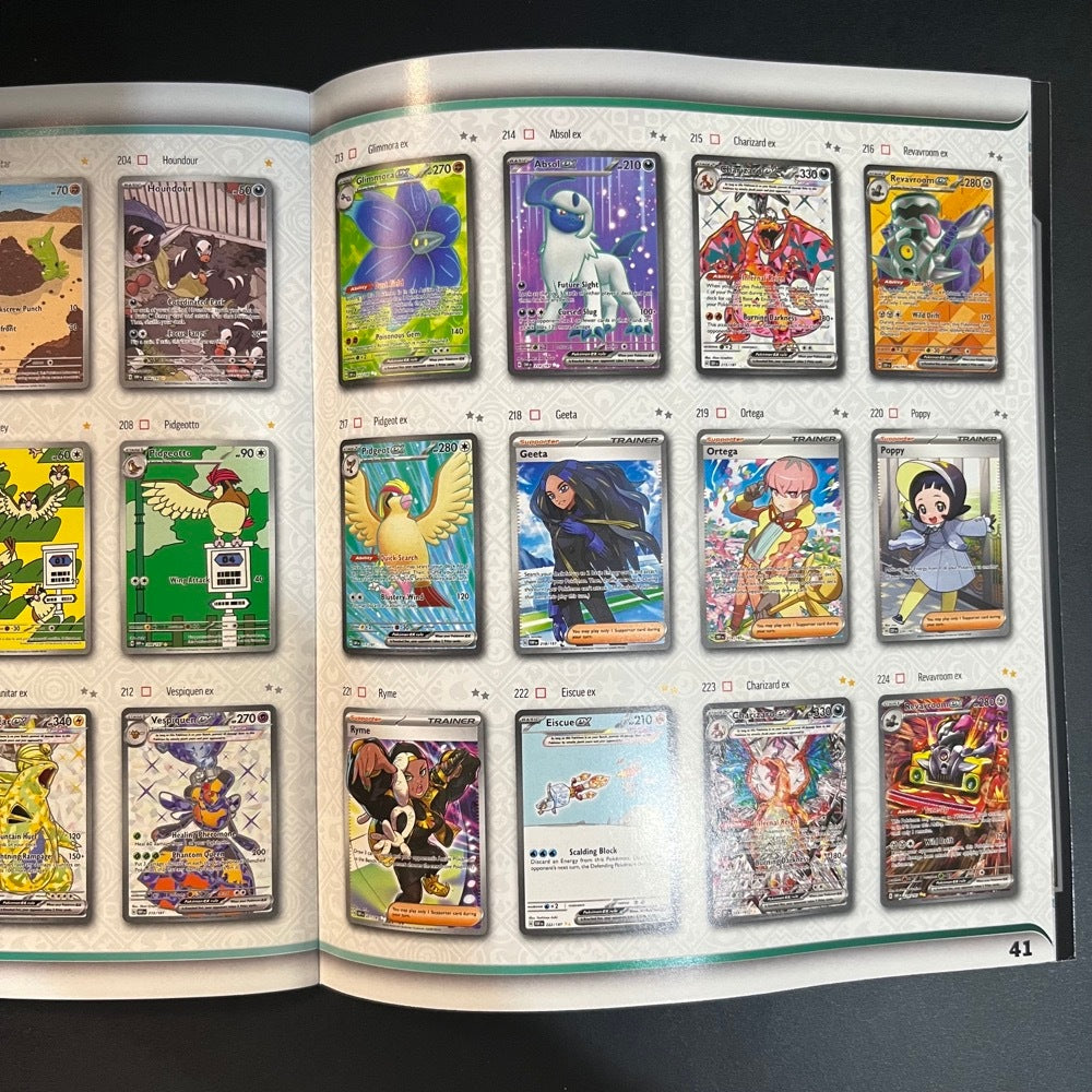 Pokémon Player's Guide - Obsidian Flames - Pokémon TCG