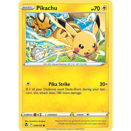 Pikachu Cards - Normal, Common/Uncommon, Reverse Holo - Pokémon TCG