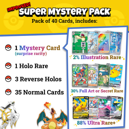 Pokémon Card Packs with a Chance for Secret Rare - Pokémon TCG Cards