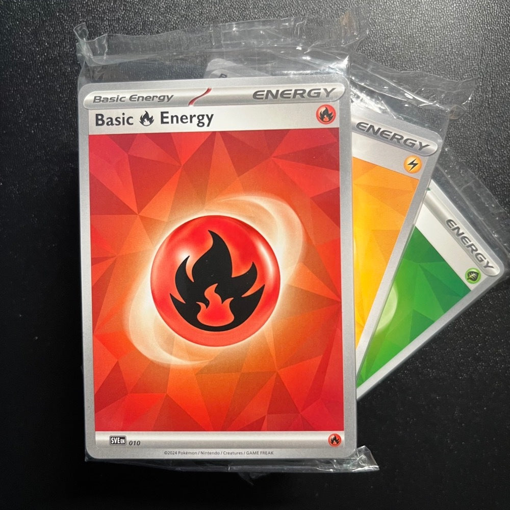 Pokémon Energy Card Sealed Pack - 45 Energy Cards - Pokémon TCG
