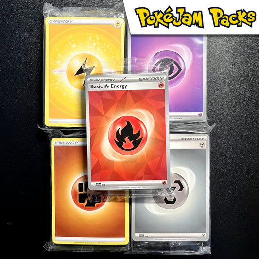 Pokémon Energy Card Sealed Pack - 45 Energy Cards - Pokémon TCG