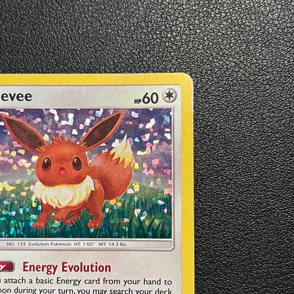 Eevee - 11/12 - McDonald's Holo Promo - McDonald's 2018 Promos - Pokémon TCG