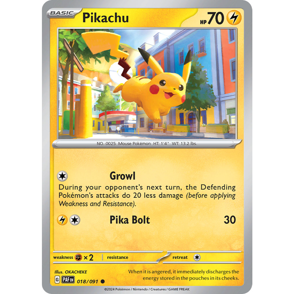 Pikachu Cards - Normal, Common/Uncommon, Reverse Holo - Pokémon TCG