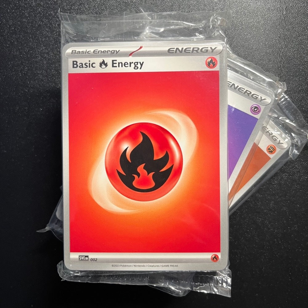 Pokémon Energy Card Sealed Pack - 45 Energy Cards - Pokémon TCG