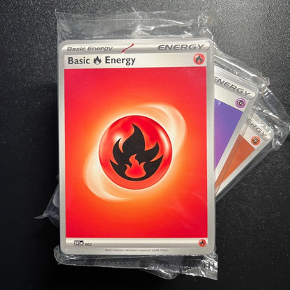 Pokémon Energy Card Sealed Pack - 45 Energy Cards - Pokémon TCG
