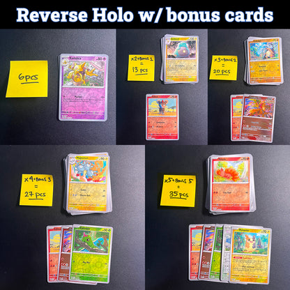 50 Peso Sulit Packs - Original Pokemon Cards - No Repeat Holos, Reverse, Trainers