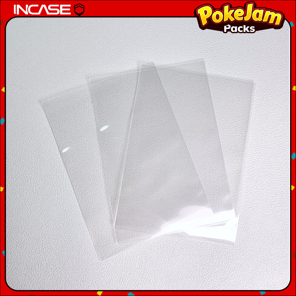 Card Penny Sleeves (Perfect Fit 64x89mm) - For Trading Cards, Pokemon, NBA, MTG, One Piece, KPop