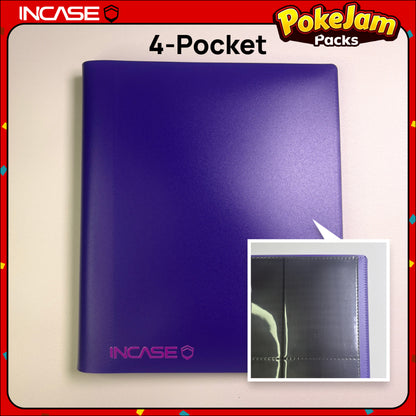 INCASE 160/360 Slot Trading Card Binder - 70x96mm for Pokemon, NBA, MTG, One Piece, Anime, Photocard