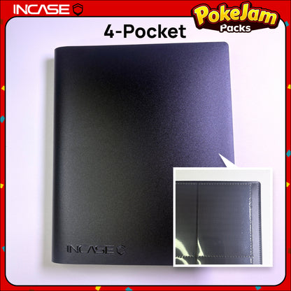 INCASE 160/360 Slot Trading Card Binder - 70x96mm for Pokemon, NBA, MTG, One Piece, Anime, Photocard