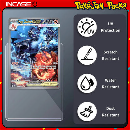 Toploader Regular 35pt (with Film) for Pokemon, NBA, Magic, One Piece, Anime, Photocards