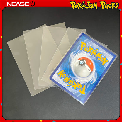 Card Penny Sleeves (Regular Size) - For Pokemon, NBA, Magic, One Piece, Anime, Photocards