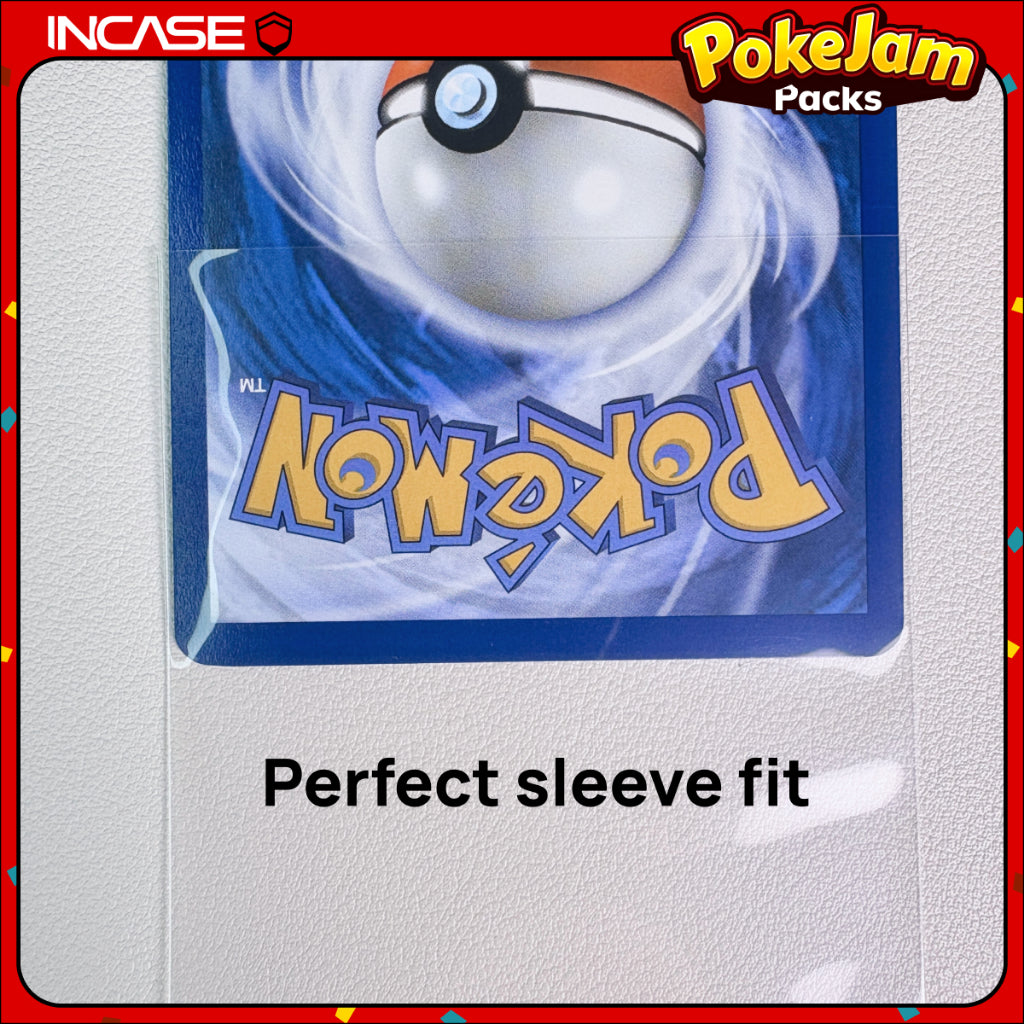 Card Penny Sleeves (Perfect Fit 64x89mm) - For Trading Cards, Pokemon, NBA, MTG, One Piece, KPop