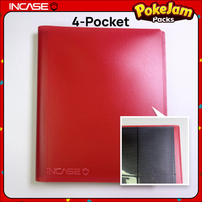 INCASE 160/360 Slot Trading Card Binder - 70x96mm for Pokemon, NBA, MTG, One Piece, Anime, Photocard