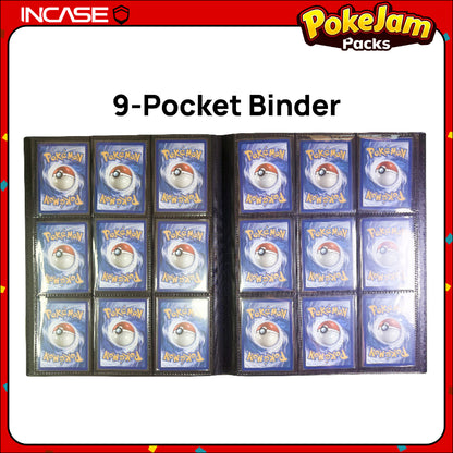 INCASE 160/360 Slot Trading Card Binder - 70x96mm for Pokemon, NBA, MTG, One Piece, Anime, Photocard