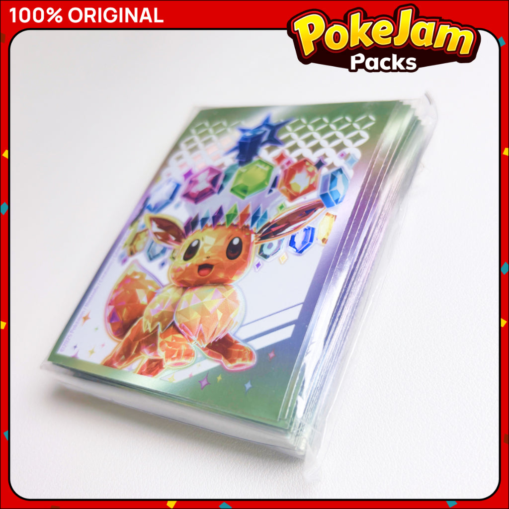 Pokémon Card Sleeve Pack - 65 pcs Eevee Prismatic Evolutions - Pokémon TCG