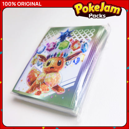 Pokémon Card Sleeve Pack - 65 pcs Eevee Prismatic Evolutions - Pokémon TCG