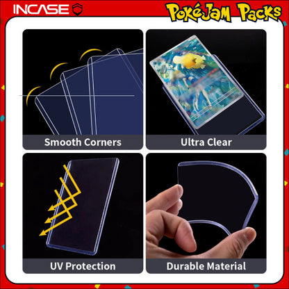 Toploader Regular 35pt (with Film) for Pokemon, NBA, Magic, One Piece, Anime, Photocards