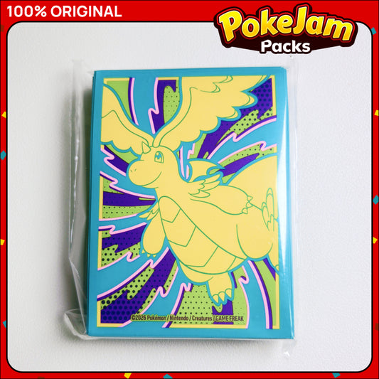 Pokémon Card Sleeve Pack - 65 pcs Mega Dragonite from Ascended Heroes - Pokémon TCG