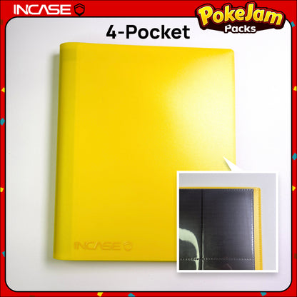INCASE 160/360 Slot Trading Card Binder - 70x96mm for Pokemon, NBA, MTG, One Piece, Anime, Photocard