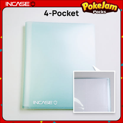 INCASE 160/360 Slot Trading Card Binder - 70x96mm for Pokemon, NBA, MTG, One Piece, Anime, Photocard