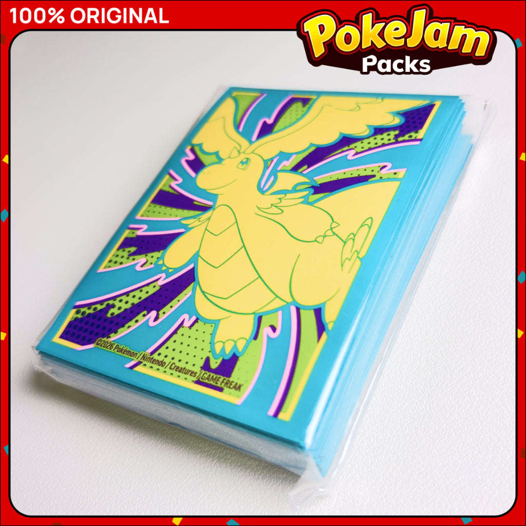 Pokémon Card Sleeve Pack - 65 pcs Mega Dragonite from Ascended Heroes - Pokémon TCG