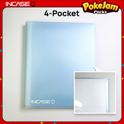 INCASE 160/360 Slot Trading Card Binder - 70x96mm for Pokemon, NBA, MTG, One Piece, Anime, Photocard