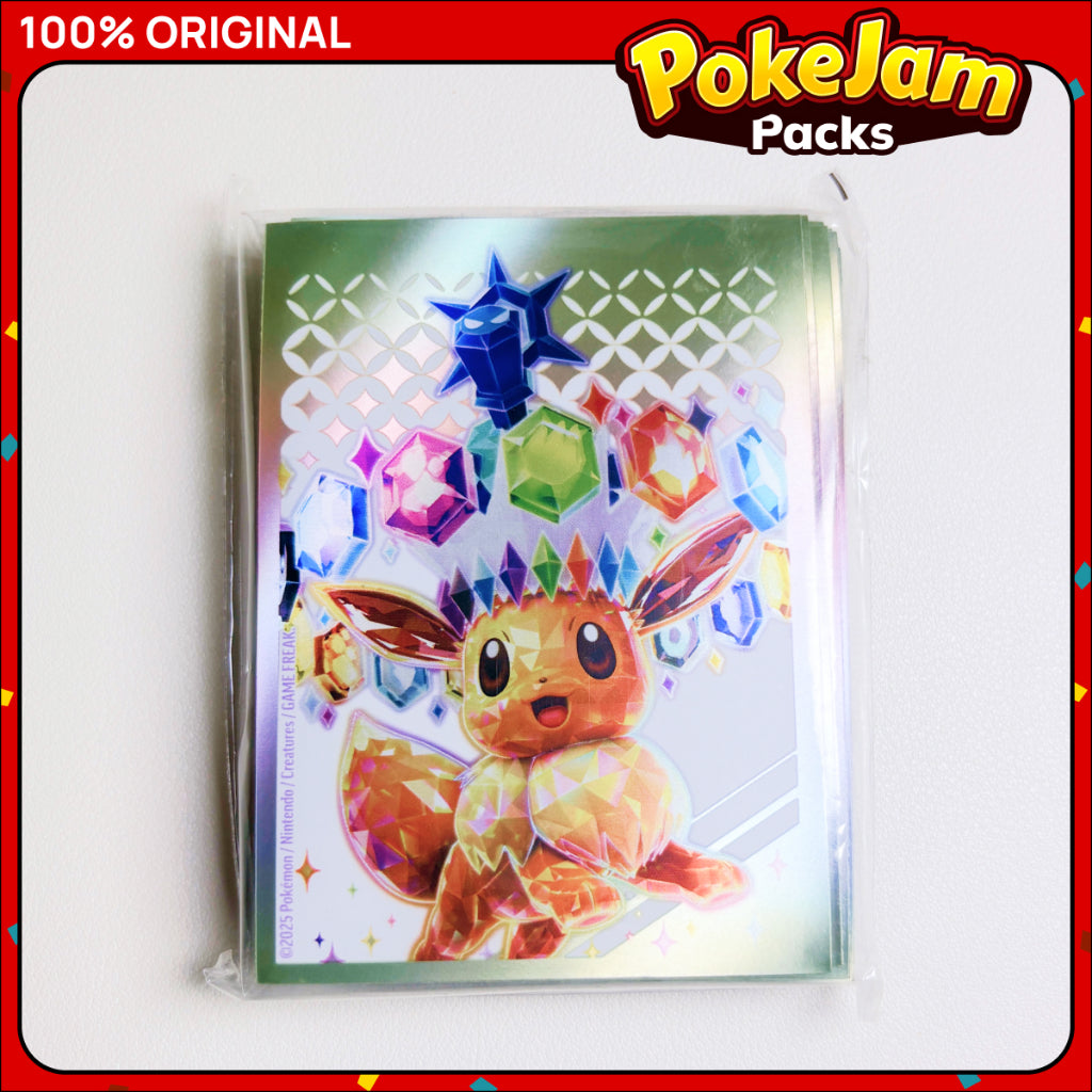 Pokémon Card Sleeve Pack - 65 pcs Eevee Prismatic Evolutions - Pokémon TCG