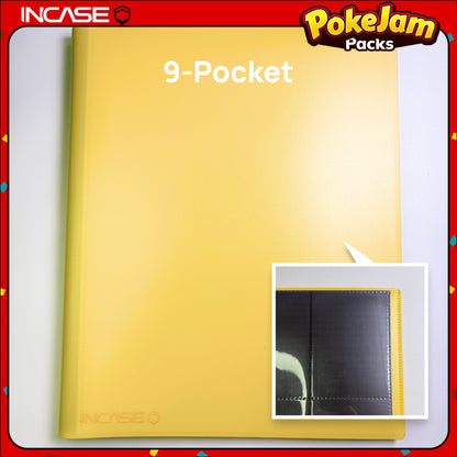 INCASE 160/360 Slot Trading Card Binder - 70x96mm for Pokemon, NBA, MTG, One Piece, Anime, Photocard